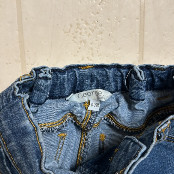 18-24M George Blue Jeans - Picture 3 of 3